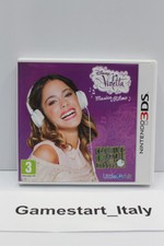 VIOLETTA: MUSICA E RITMO - NINTENDO (3DS) - VIDEOGIOCO USATO FUNZIONANTE - PAL