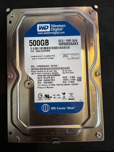 Western digital 500 sata - western,
