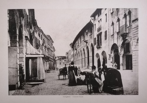Vecchia stampa foto - vecchia,