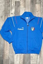Diadora Maglia Tuta Vintage Nazionale Italiana Anno 1986 Taglia 50