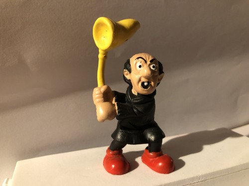 Puffo gargamella con retino - puffo,