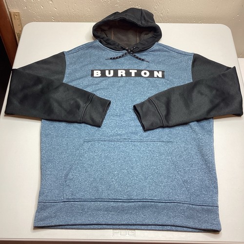 Felpa con cappuccio burton - felpa,