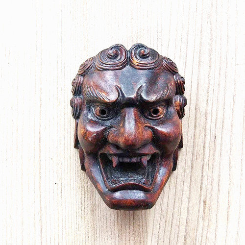 Qh091 netsuke giapponese in - netsuke,