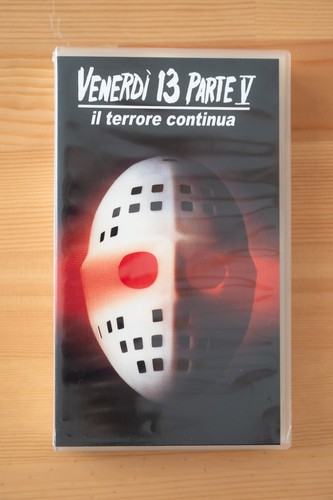 Vhs venerdì parte - venerdÌ, 5