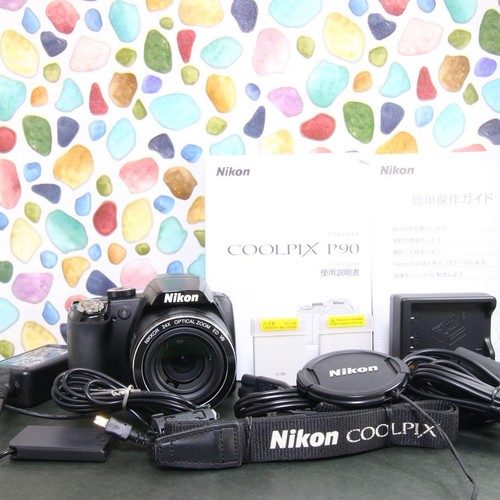 Nikon coolpix p90 - nikon, con