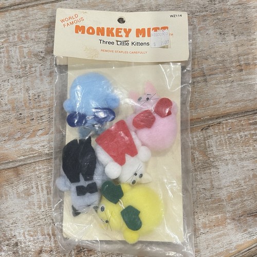 Set pupazzo vintage 1980