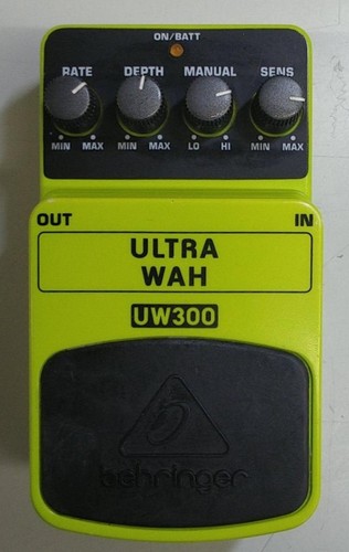 Pedale effetti behringer - behringer, uw300