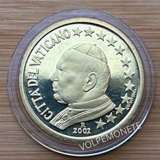 50 CENT. VATICANO 2002 FONDO