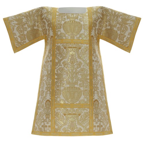 Dalmatica romana crema - romana, con