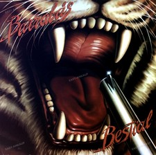 Barrabas - Bestial LP (VG) .