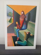 Mattotti Lorenzo Bellissima Litografia 48x33cm Firmato In Offerta Fino Al 20 Ago