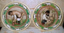 PIATTO SARDO TERRACOTTA DEL