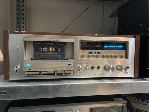 Pioneer f750 vintage - pioneer, ct-f750
