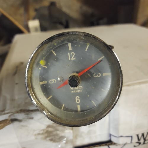 Orologio vdo auto epoca - vdo,