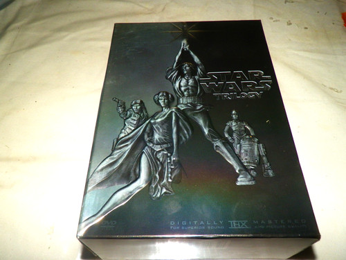 Star wars trilogy - wars, box