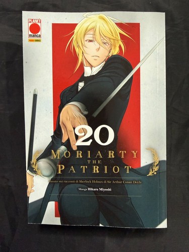 Moriarty the patriot - moriarty,