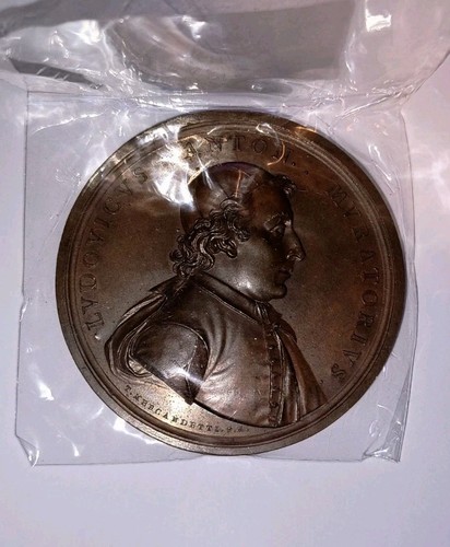 Medaglia ludovico antonio - medaglia,