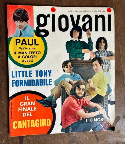 Rivista giovani 29 - giovani, del