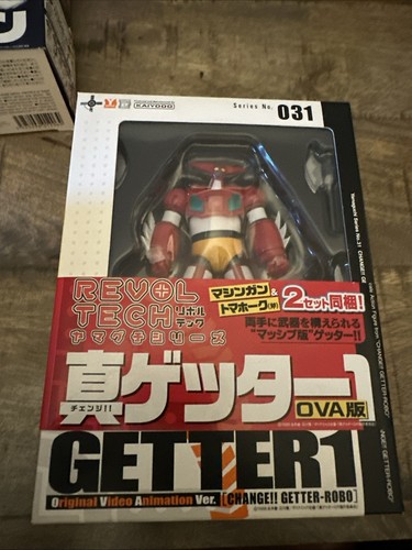 Kaiyodo revoltech getter ova - kaiyodo,