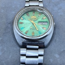 Automatic men's watch ORIENT 469wa3-81 WR Japan Per Parti Di Ricambio