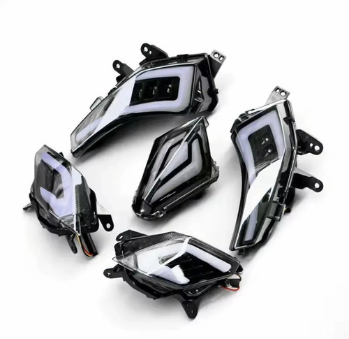 Mf7255 kit frecce stop led - +,