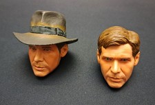 Indiana Jones  1/6 Lotto teste
