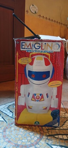 Emiglino robottino giochi - emiglino,