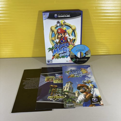 Super mario sunshine - sunshine, gamecube