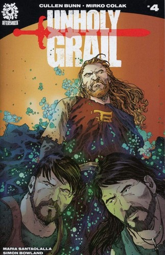 Unholy graal 4 - unholy,