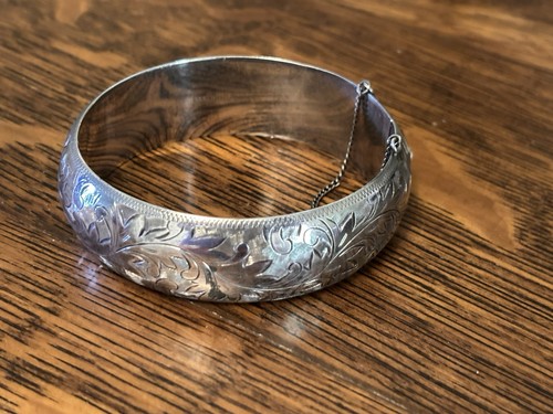 Bracciale vintage argento - bracciale,