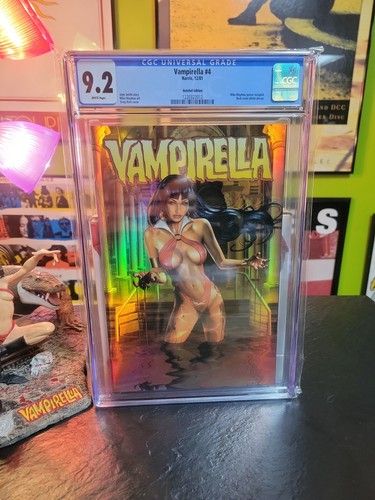Vampirella cgc 9 - vampirella,
