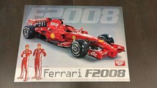 NQG199 Poster Ferrari F2008
