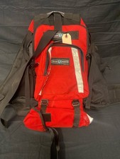 ZAINO ANTINCENDIO VERO ROSSO