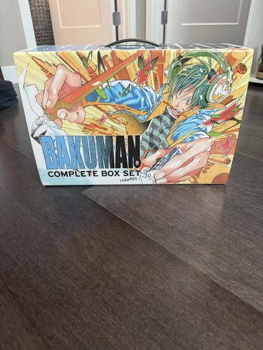 Bakuman manga cofanetto - manga,