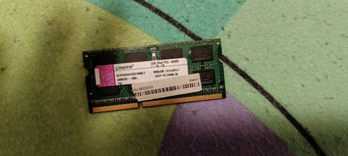 Ram sodimm ddr3 2gb - ram,