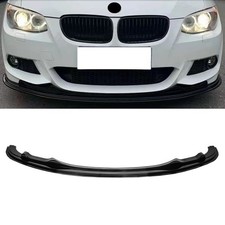 Spoiler anteriore labbro nero