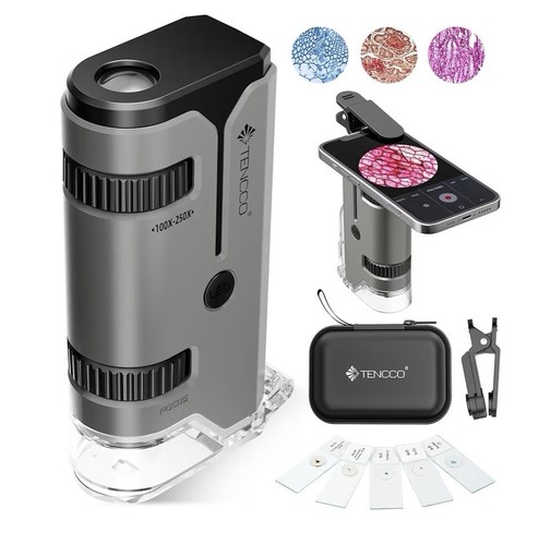 Mini kit microscopio tascabile