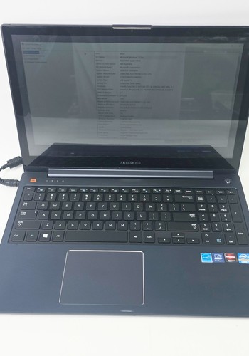 Notebook samsung ativ - notebook,