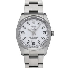 ROLEX Air-King 114200 white