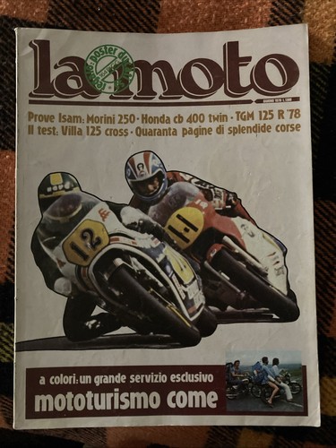 Moto giugno 1978 morini 250 - giugno,