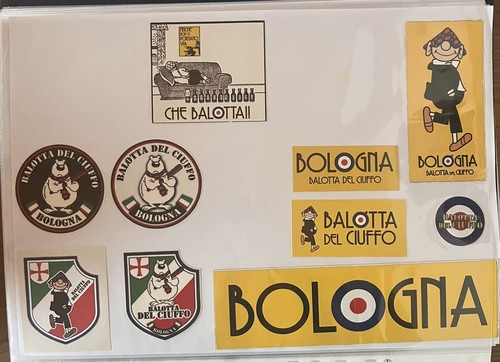 Adesivi ultras bologna - adesivi,