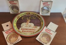 Vassoi Coca Cola Vintage 75°