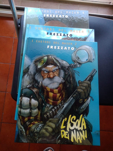 Custodi del maser - i,
