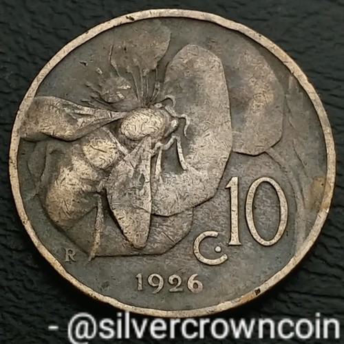 Italy 10 centesimi - italy,