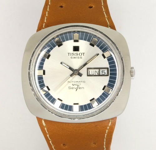 Tissot seven automatic - tissot, cal