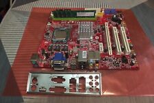 MSI P6NGM-FD MS-7366 VER:1.0 LGA775 Intel scheda madre + CPU 2,80 GHz + RAM 2 GB + I/O