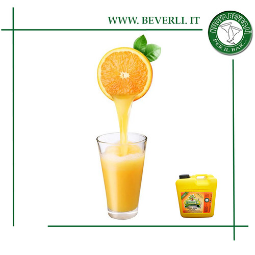 Succo frutta arancia bionda