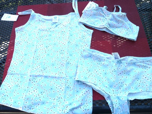 Mutandine blu con softbra - blu,