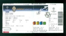 BIGLIETTO JUVENTUS WERDER