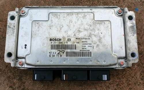 Modulo comando ecu - ecu, motore